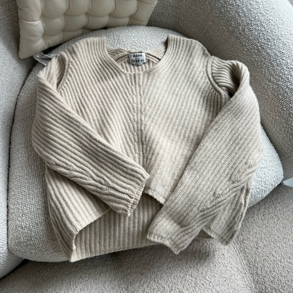 Acne Studios Deborah Sweater (Shrunk) - Picture 5 of 7